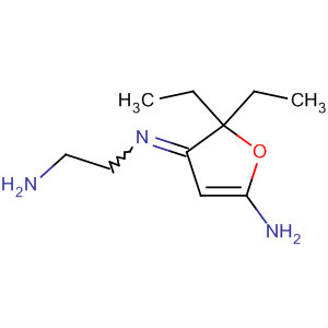 1,2-Ethanediamine, N-(5-amino-2,2-diethyl-3(2H)-furanylidene)-