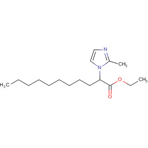 1H-Imidazole-1-undecanoic acid, 2-methyl-, ethyl ester