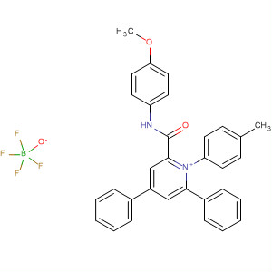 Pyridinium,2-[[(4-methoxyphenyl)amino]carbonyl]-1-(4-methylphenyl)-4,6-diphenyl-,tetrafluoroborate(1-)