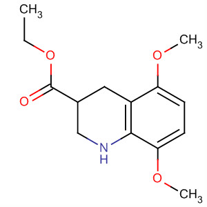 3-Quinolinecarboxylic acid, 1,2,3,4-tetrahydro-5,8-dimethoxy-, ethylester
