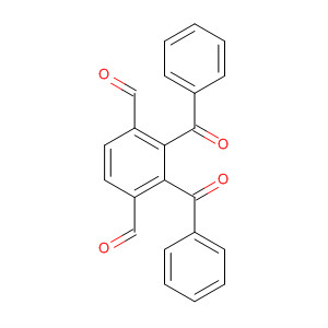 1,4-Benzenedicarboxaldehyde, 2,3-dibenzoyl-