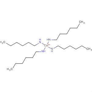Copper(2+), tetrakis(1-hexanamine)-