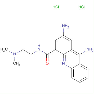 4-Acridinecarboxamide, 2,9-diamino-N-[2-(dimethylamino)ethyl]-,dihydrochloride