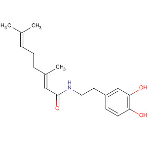 2,6-Octadienamide, N-[2-(3,4-dihydroxyphenyl)ethyl]-3,7-dimethyl-, (E)-