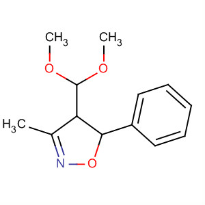 Isoxazole, 4-(dimethoxymethyl)-4,5-dihydro-3-methyl-5-phenyl-