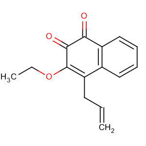 1,2-Naphthalenedione, 3-ethoxy-4-(2-propenyl)-