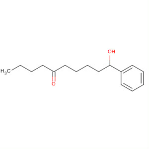 5-Decanone, 10-hydroxy-10-phenyl-