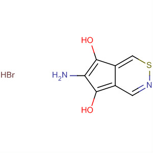 5,6-Benzothiazolediol, 2-amino-, monohydrobromide