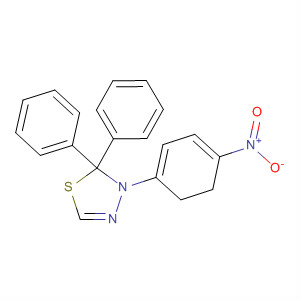 1,3,4-Thiadiazole, 2,3-dihydro-3-(4-nitrophenyl)-2,2-diphenyl-