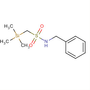 Methanesulfonamide, N-(phenylmethyl)-1-(trimethylsilyl)-