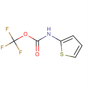 Carbamic acid, 2-thienyl-, trifluoromethyl ester