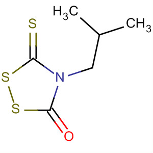1,2,4-Dithiazolidin-3-one, 4-(2-methylpropyl)-5-thioxo-