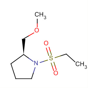Pyrrolidine, 1-(ethylsulfonyl)-2-(methoxymethyl)-, (S)-