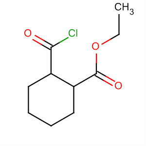 Cyclohexanecarboxylic acid, 2-(chlorocarbonyl)-, ethyl ester