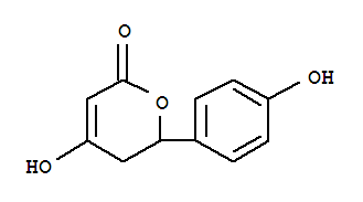6-hydroxy-2-(4-hydroxyphenyl)-2,3-dihydro-4H-pyran-4-one
