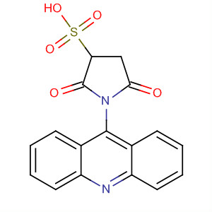 3-Pyrrolidinesulfonic acid, 1-(9-acridinyl)-2,5-dioxo-