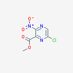methyl 6-chloro-3-nitropyrazine-2-carboxylate