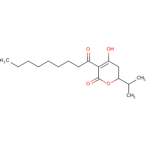 2H-Pyran-2-one,5,6-dihydro-4-hydroxy-6-(1-methylethyl)-3-(1-oxononyl)-