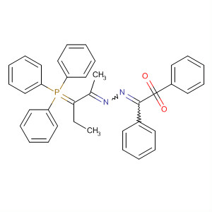 Ethanedione, diphenyl-,mono[[1-methyl-2-(triphenylphosphoranylidene)butylidene]hydrazone]