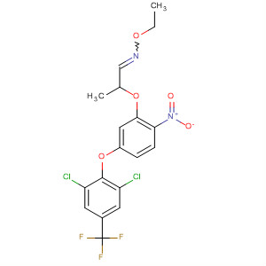 Propanal,2-[5-[2,6-dichloro-4-(trifluoromethyl)phenoxy]-2-nitrophenoxy]-,O-ethyloxime