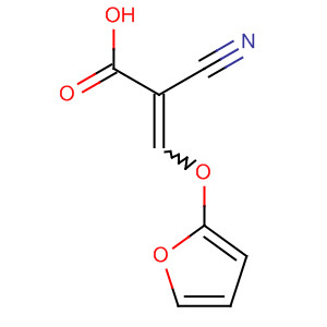 2-Propenoic acid, 2-cyano-3-(2-furanyloxy)-