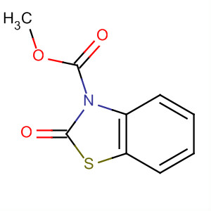 3(2H)-Benzothiazolecarboxylic acid, 2-oxo-, methyl ester