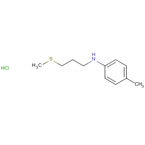 Benzenamine, 4-methyl-N-[3-(methylthio)propyl]-, hydrochloride