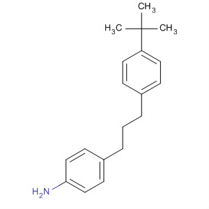 Benzenamine, 4-[3-[4-(1,1-dimethylethyl)phenyl]propyl]-