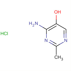5-Pyrimidinol, 4-amino-2-methyl-, monohydrochloride