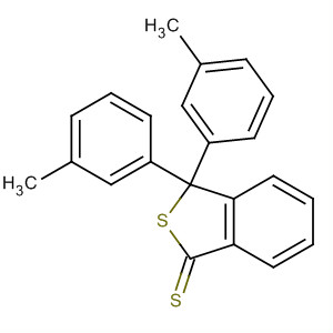 Benzo[c]thiophene-1(3H)-thione, 3,3-bis(3-methylphenyl)-