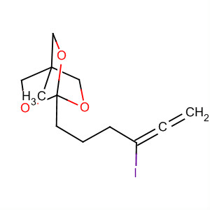 2,6,7-Trioxabicyclo[2.2.2]octane, 1-(4-iodo-4,5-hexadienyl)-4-methyl-