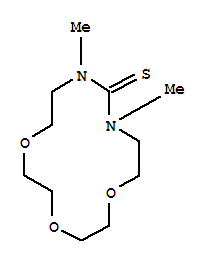 10,12-Dimethyl-1,4,7-trioxa-10,12-diazacyclotetradecane-11-thione