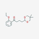 4-(5,5-DIMETHYL-1,3-DIOXAN-2-YL)-2-ETHOXYBUTYROPHENONE