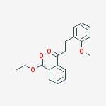 2-CARBOETHOXY-3-(2-METHOXYPHENYL)PROPIOPHENONE