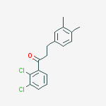2,3-DICHLORO-3-(3,4-DIMETHYLPHENYL)PROPIOPHENONE