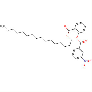Benzoic acid, 2-[(3-nitrobenzoyl)oxy]-, hexadecyl ester