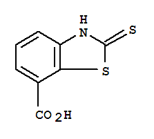 7-CARBOXY-2-MERCAPTOBENZOTHIAZOLE