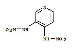 3,4-Pyridinediamine,N3,N4-dinitro-