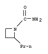 1-AZETIDINECARBOXAMIDE,2-PROPYL-