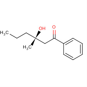 1-Hexanone, 3-hydroxy-3-methyl-1-phenyl-, (S)-