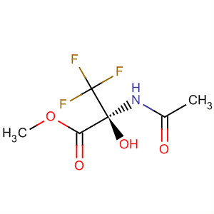 Alanine, N-acetyl-3,3,3-trifluoro-2-hydroxy-, methyl ester