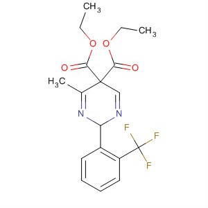 3,5-Pyridazinedicarboxylic acid,1,4-dihydro-6-methyl-4-[2-(trifluoromethyl)phenyl]-, diethyl ester
