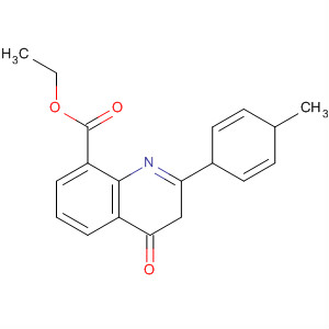 8-Quinolinecarboxylic acid, 1,4-dihydro-2-(4-methylphenyl)-4-oxo-, ethylester