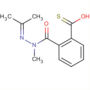 Benzenecarbothioic acid, methyl(1-methylethylidene)hydrazide