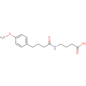 Butanoic acid, 4-[[4-(4-methoxyphenyl)-1-oxobutyl]amino]-