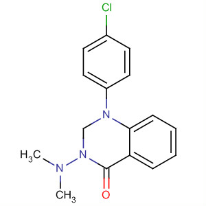 4(1H)-Quinazolinone,1-(4-chlorophenyl)-3-(dimethylamino)-2,3-dihydro-