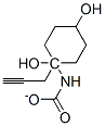 1,4-CYCLOHEXANEDIOL,1-(2-PROPYNYL)-,1-CARBAMATE,TRANS-
