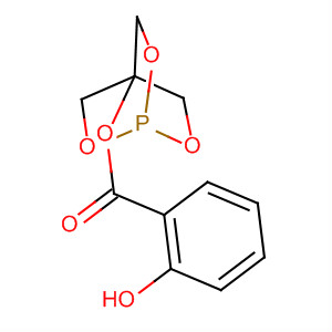 Benzoic acid, 2-hydroxy-, 2,6,7-trioxa-1-phosphabicyclo[2.2.2]oct-4-ylester