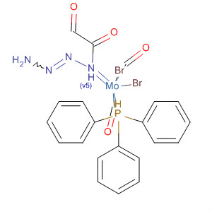 Molybdenum, dibromodicarbonyl(ethanedialdihydrazone)(triphenylphosphine)-