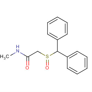 Acetamide, 2-[(diphenylmethyl)sulfinyl]-N-methyl-